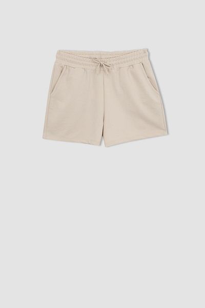 DeFacto Fit Standard Fit Athlete Thin Fabric Shorts