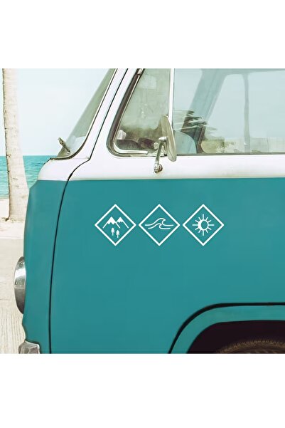 EYBA STİCKER ملصق كارافان ساند سي صن