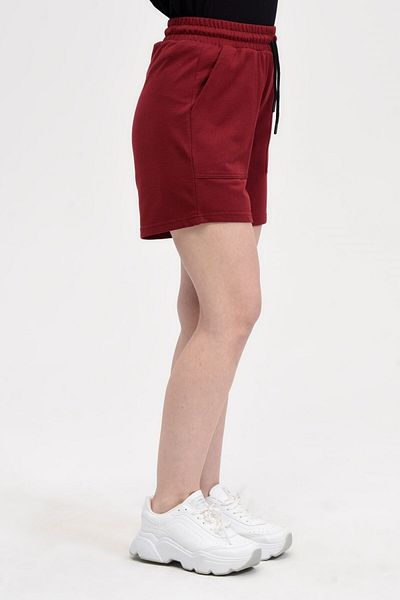 defys Women's Shorts Burgundy