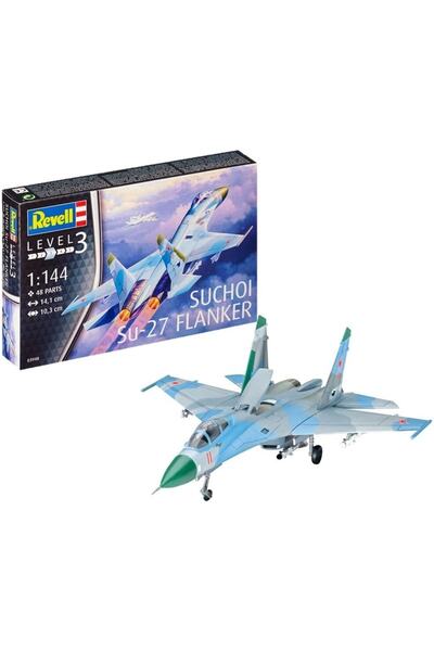 Genel Markalar Model Kit Su-27 Fl 1:144 3948