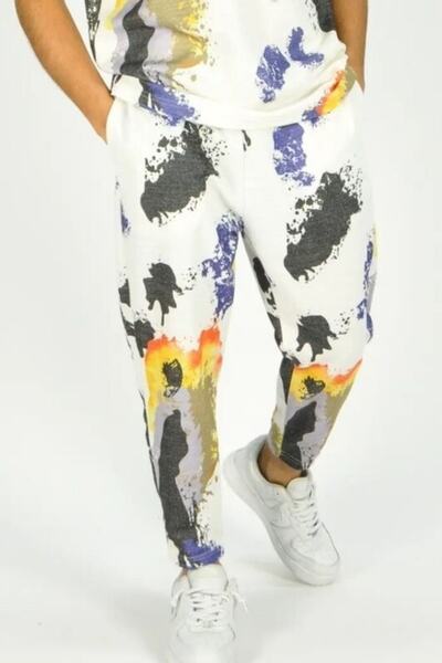 AYYA MEN Men's Tracksuit Colorful Printed Jogger