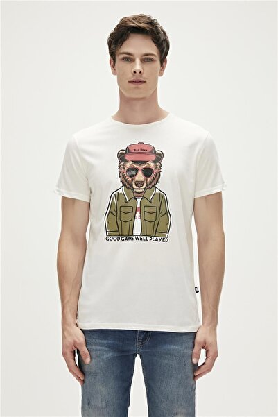 Bad Bear Good Game Erkek T-shirt
