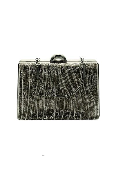 DUYGUSHOESBAG Women's Stone Evening Dress Bag