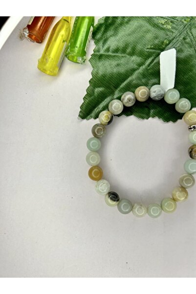 gattstone Amazonit Taşı Bileklik-%100 Orijinal Ve Sertifikalı
