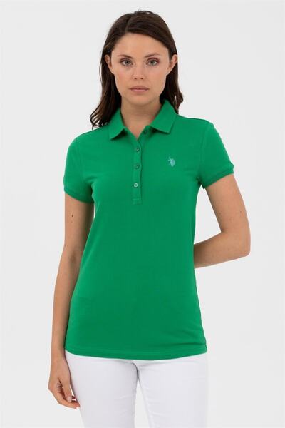 U.S. Polo Assn. U.S.polo Assn Women's Gtp-ıy23 Polo Tshirt 1567331