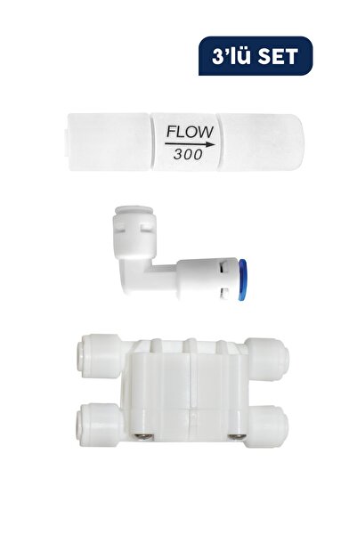 H-MAX Reverse Osmosis System Su Arıtma Cihazları Için Atık Kısıcı Flow - Chec...