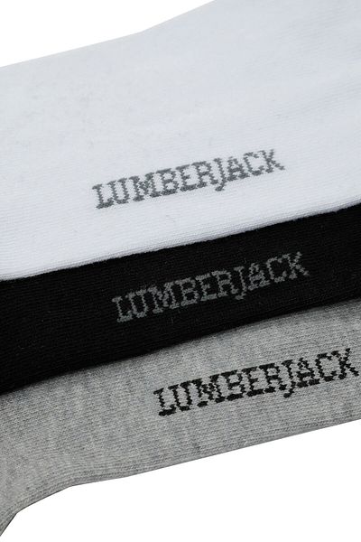 lumberjack Ml Daniel 3lus 32 3fx черни мъжки чорапи