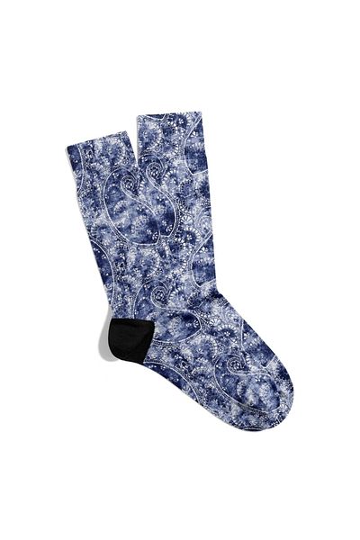 Eğlenceli Çoraplar Fun Socks Unisex Ethnic Fw Detail Printed Socks Ecsoket416