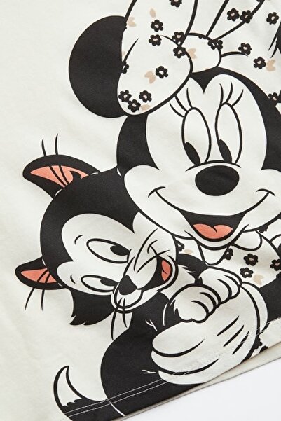 Çipil Mickey Mousse Short Tights Set