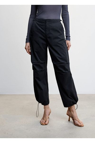 MANGO Woman Pantaloni cu parașuta