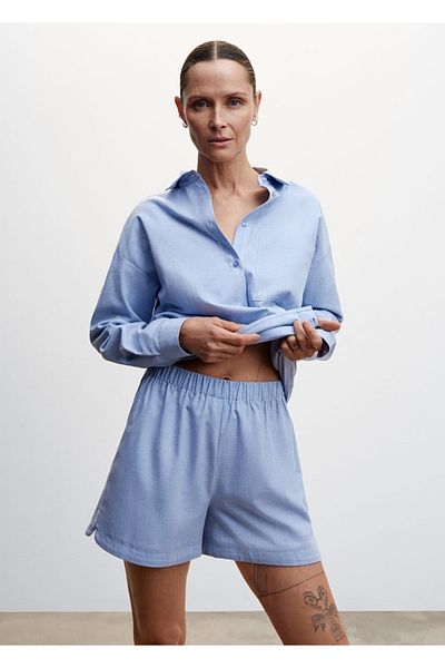 MANGO Woman Pantaloni scurți de pijama