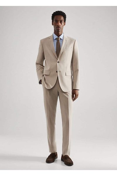 MANGO Man Σακάκι Blazer με λεπτή εφαρμογή