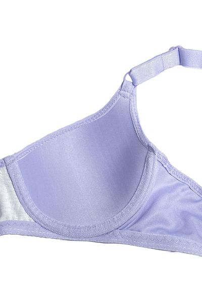 CHC Chocho Women's Underwire Unpadded Baby Blue Bra