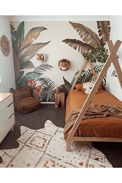 Genel Markalar Deın Montessori Ahşap Karyola