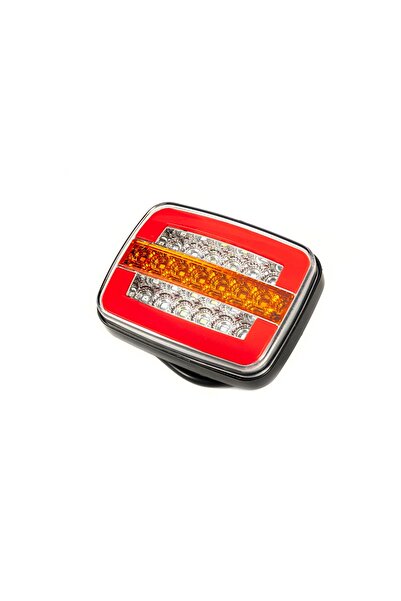 AHMET OTOMOTİV Çeray Yeni Neon Kare Stop 12volt