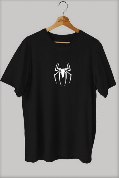 Adrift Wed Örümcek Adam Baskılı Oversize T-shirt ( Tişört ) %100 Cotton