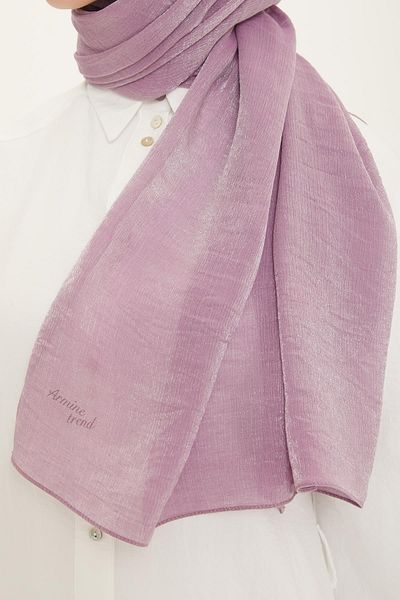 Armine Βραδινό φόρεμα Sparkle Shawl Magenta