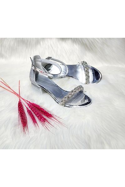 patik ayakkabı Transparent Sinderella Shoes