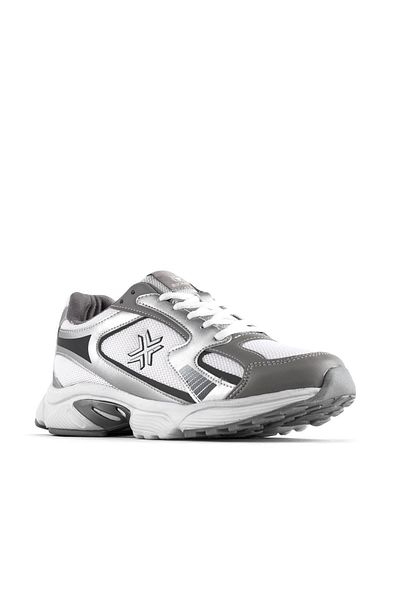 BUCKHEAD Ανδρικά αθλητικά παπούτσια Casual 4191 Cairo 530 Style White Grey