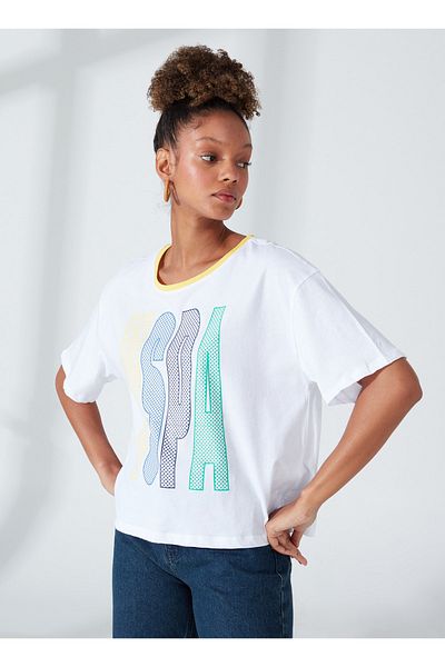 U.S. Polo Assn. T-shirt, Xs, Λευκό