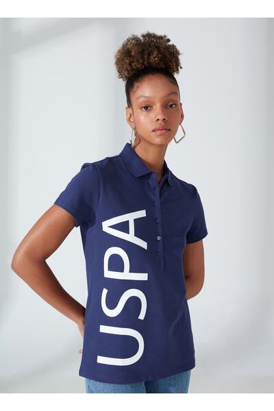 U.S. Polo Assn. Tricou, Xs, bleumarin