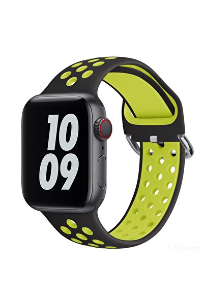 Şıktek Apple Uyumlu Watch 7 Nike Akıllı Saat Ios-android Uyumlu (3 Kordonlu)