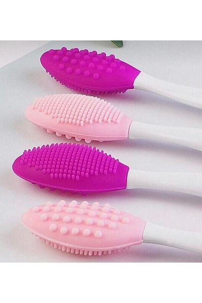 MARKATA Blackhead Nose and Facial Cleanser Exfoliating Brush