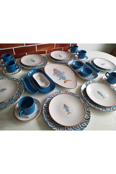 Keramika Koi 32 Piece Breakfast Set - Buy