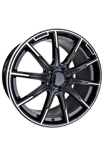 RC Jant Takım 5x120 9.5x19 -350 Et48 72.6 Bf Meedes Uyumlu