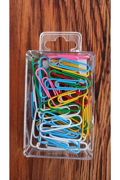 Hureggo Concept Colorful Paper Clip Set of Two