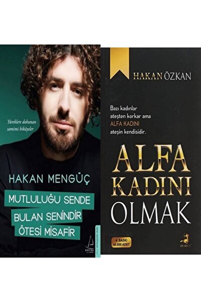 Destek Yayınları Mutluluğu Sende Bulan Senindir Ötesi Misafir + Alfa Kadını O...