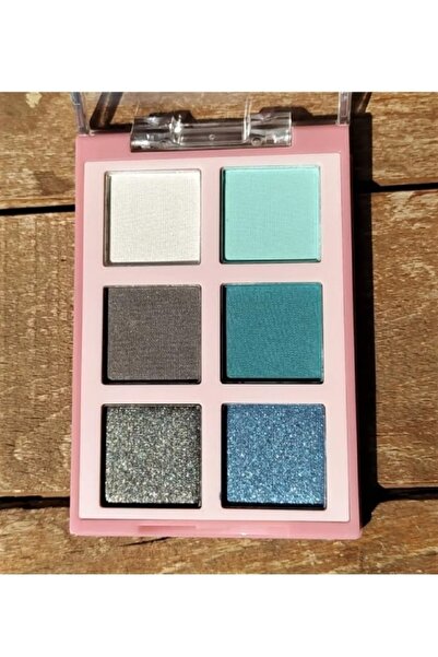 Simurgstore Ush Smart 6 Lı Far Paleti No 7