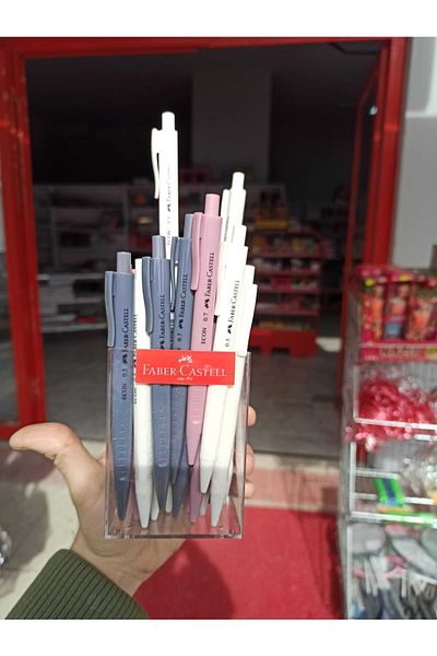 Faber Castell Versatil Fc Econ Pen - 0.7 Genz (Grey)
