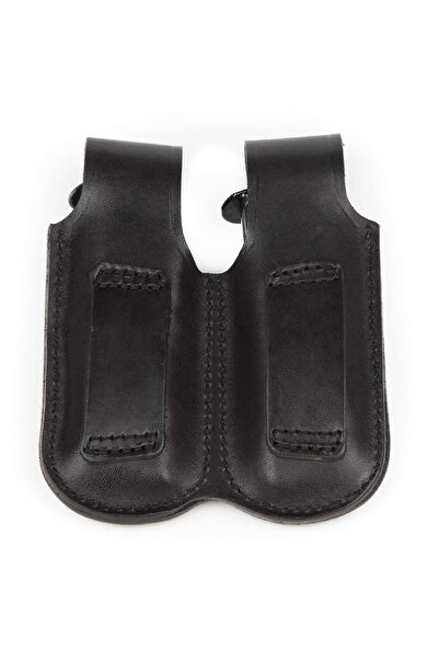 Polis Sepeti Wh Hakiki Deri Kütüklük Çiftli Maşasız Siyah