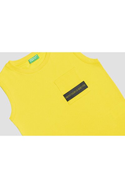 United Colors of Benetton Dečija majica - Žuta Bnt-b20526