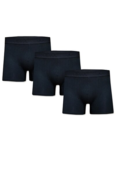 Socks Stations Чоловічі боксери, моделі нижньої білизни 3-х комплекти синіх боксерів для чоловіків