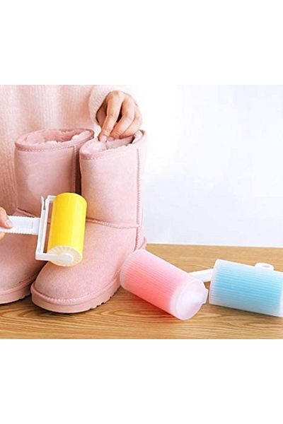 Buffer Adhesive Washable Cat Dog Etc Hair and Dust Collection Roller