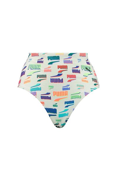 Puma Μπικίνι με ψηλόμεσο μοτίβο Swim