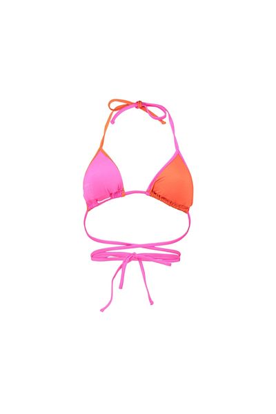 Puma Swim Women's Wrap Around Triangle Bikini Top