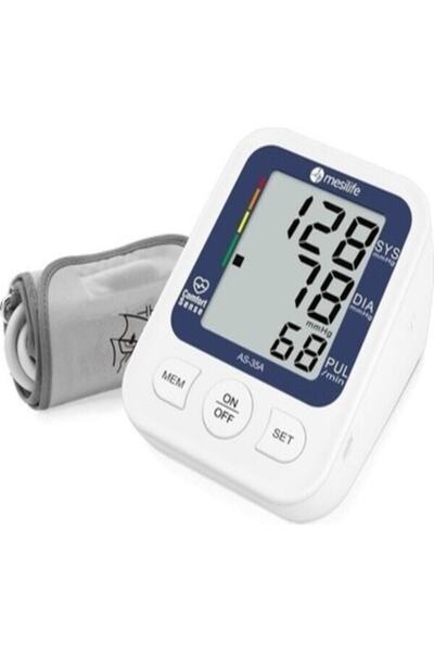 Mesilife Koldan Tam Otomatik Hafızalı Tansiyon Aleti As-35a