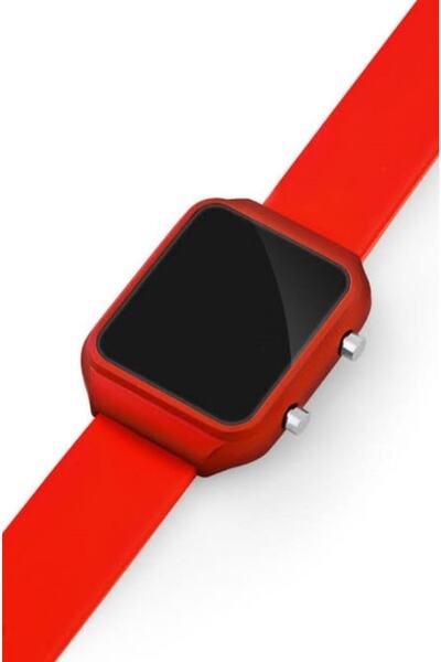 Mmctech 5atm Dijital Led Çocuk Saati Dokunmatik Çocuk Saati (AKILLI SAAT DEĞİL)