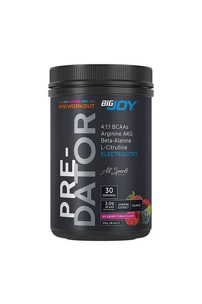 Big Joy Pre-Dator 510 Gr Pre-Workout Forest Fruity