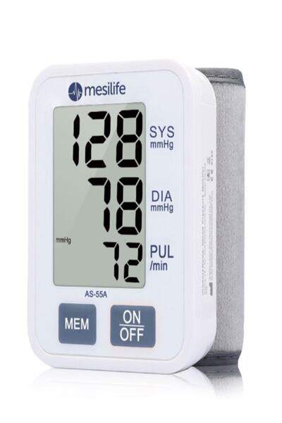 Mesilife As 55a Bilekten Ölçer Dijital Tansiyon Aleti