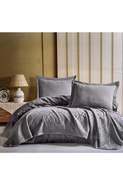 Şaheser Gorian Çift Kişilik Yatak Örtüsü Takımı