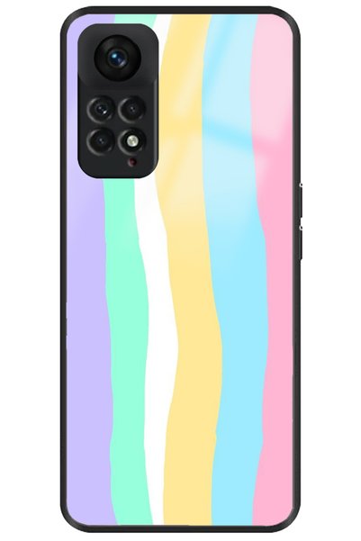 WANNA PROTECT Xiaomi Redmi Note 11 Pro Premium Rainbow Pattern Glossy Phone C...
