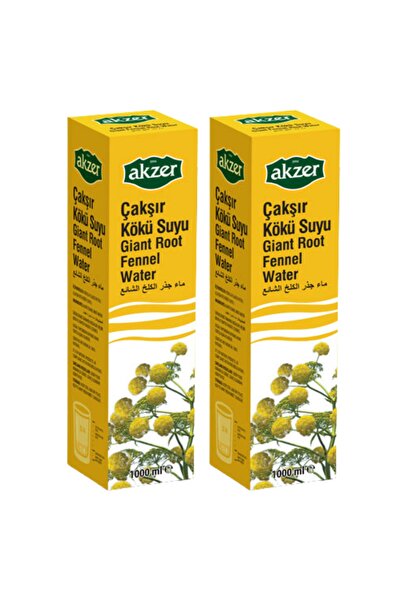 Akzer Çakşır Kökü Suyu (2 Adet) (1000*2 Ml)