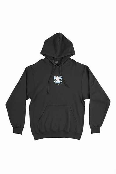 Cix Cute Boy Elephant Minimal Hanorac cu glugă
