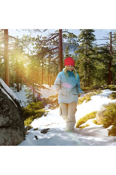 Ororabutik Темно-червона шапка з візерунком у вигляді спіралі