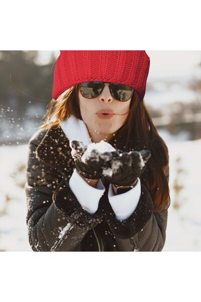 Ororabutik Темно-червона шапка з візерунком у вигляді спіралі