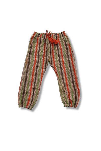 BOBBY JR KİDSWEAR Knitted Fabric Striped Bottom